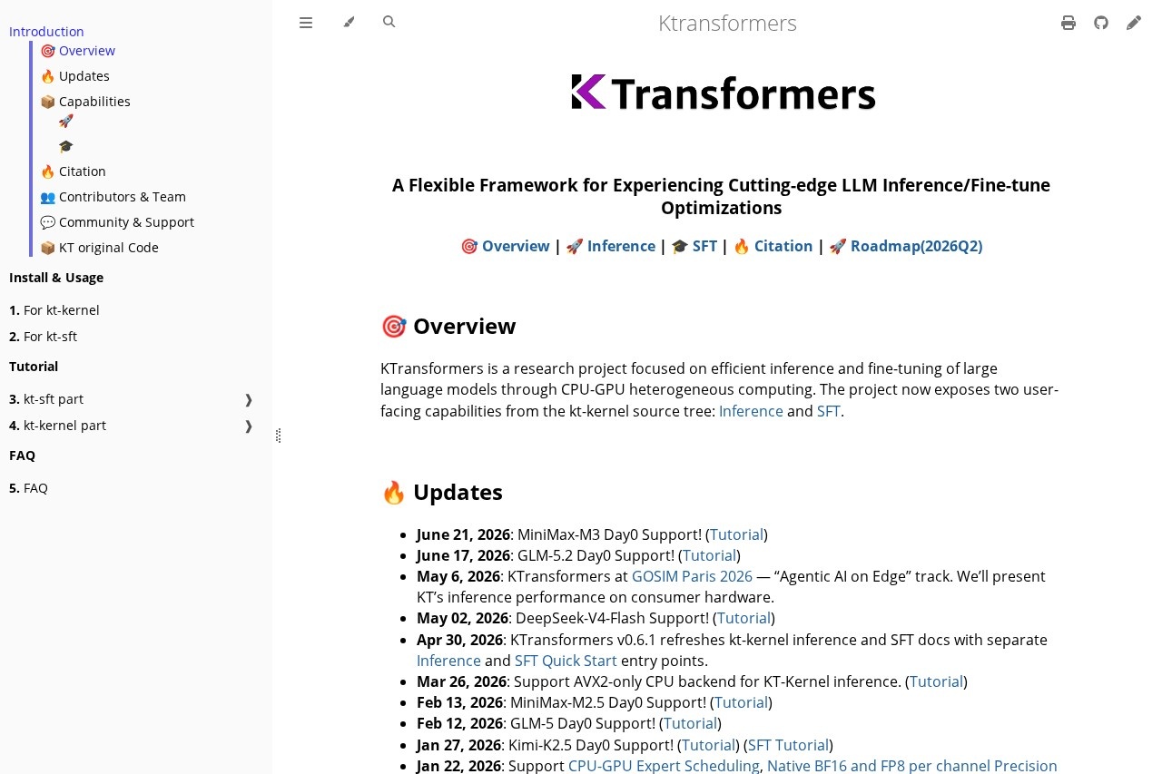 Ktransformers 截图