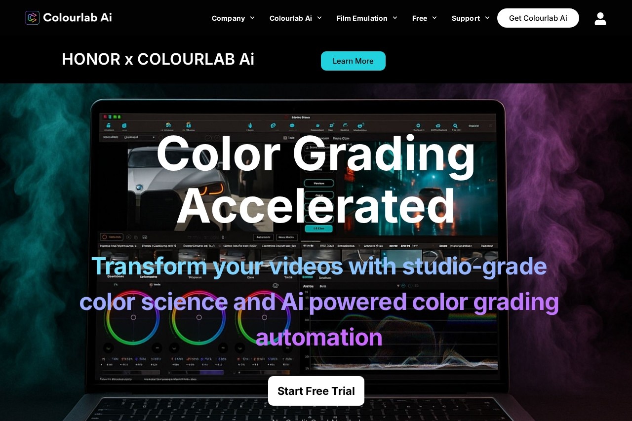 Colourlab AI 截图