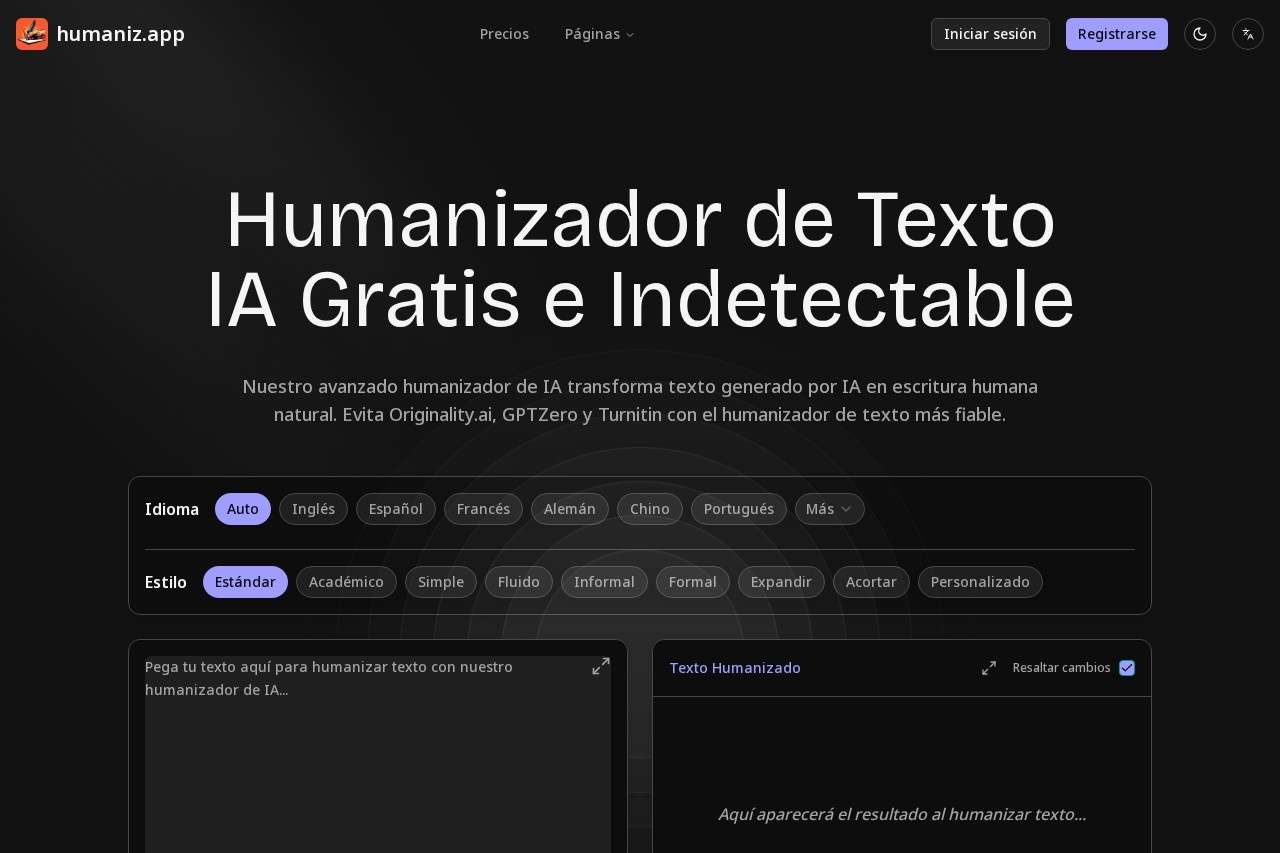 The Best Free AI Humanizer to Bypass AI Detection最佳免费AI人性化工具，帮助绕过AI检测 截图