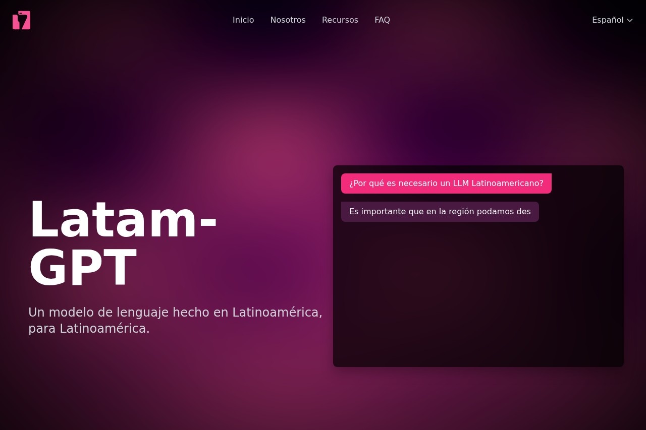 Latam-GPT 截图