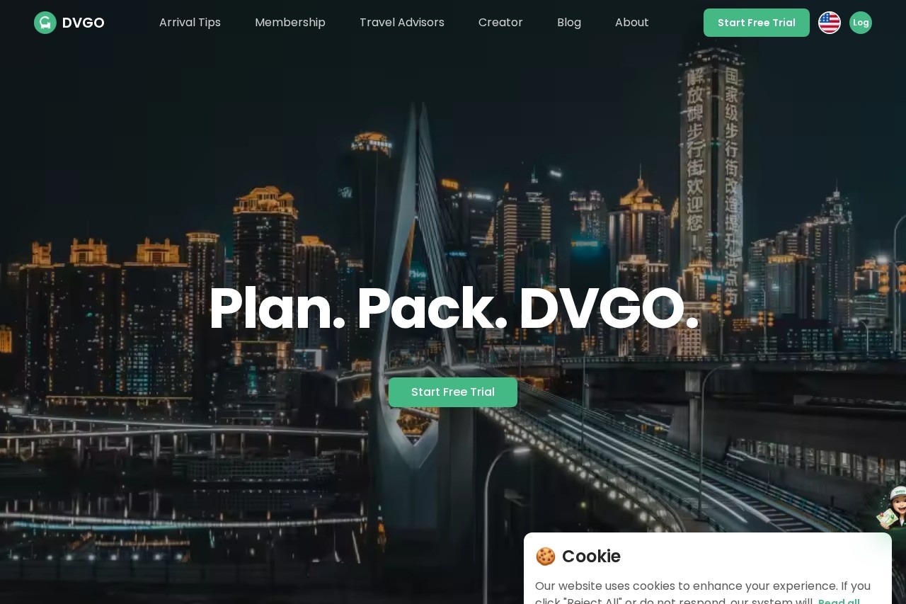DeepVoyage AI - AI旅行助手 截图