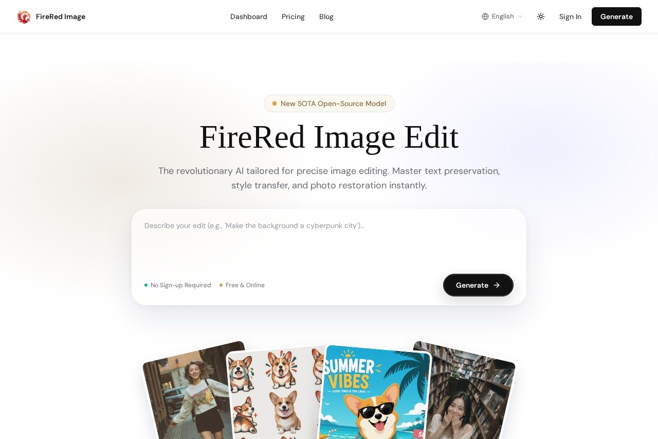 FireRed Image Edit 截图