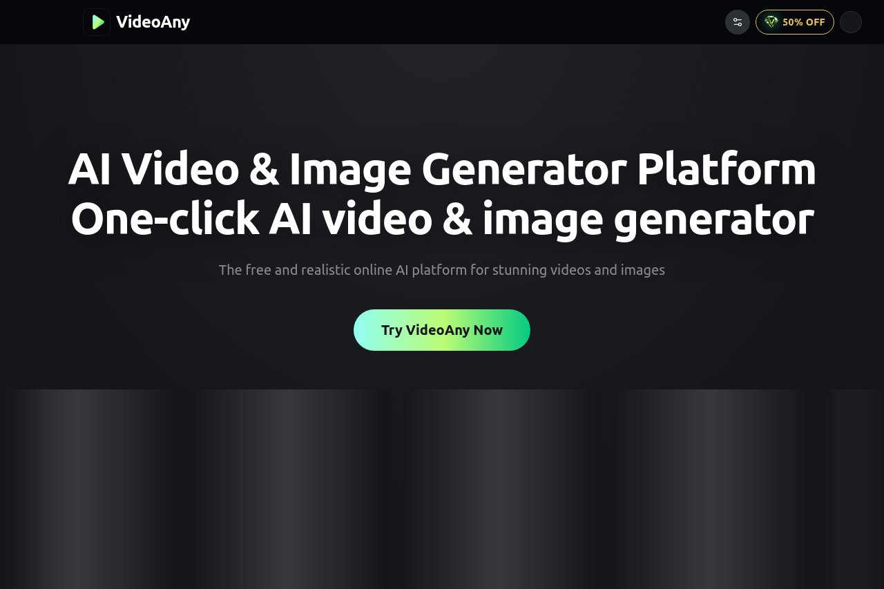 VideoAny 截图