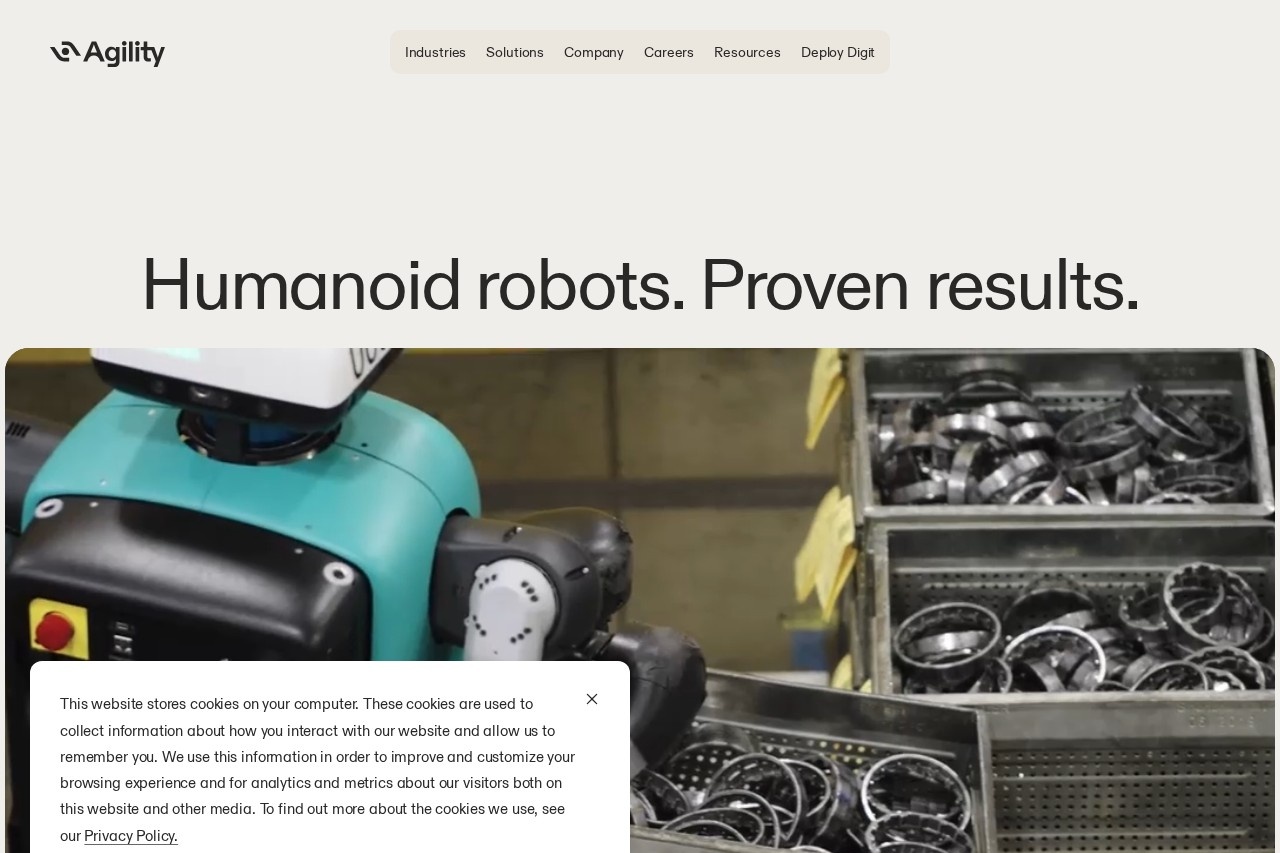 Agility Robotics - 最强悍的工业人形机器人 截图