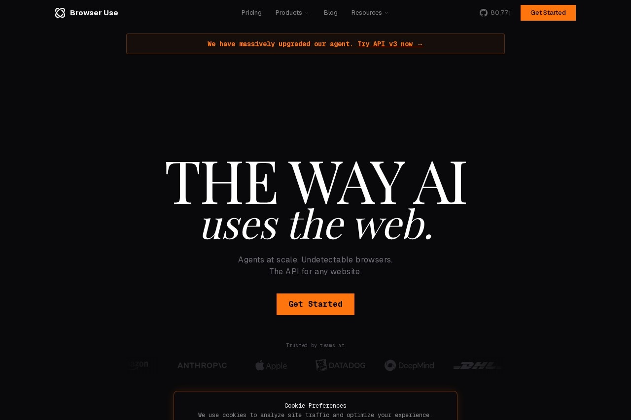 Browser Use 截图