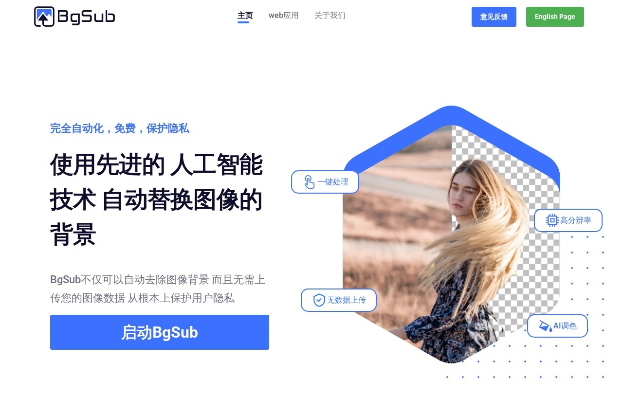 BgSub 截图