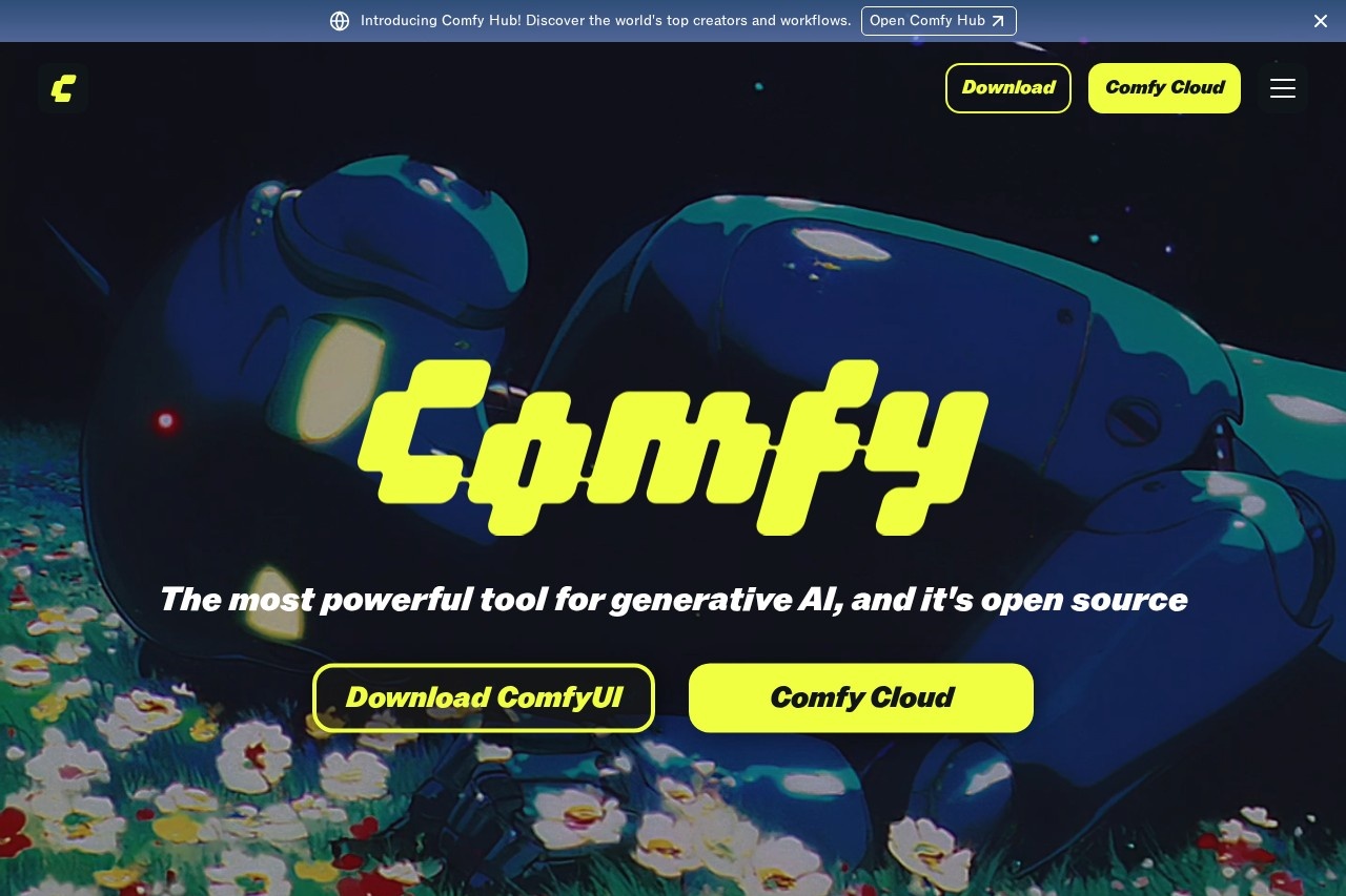 ComfyUI 截图