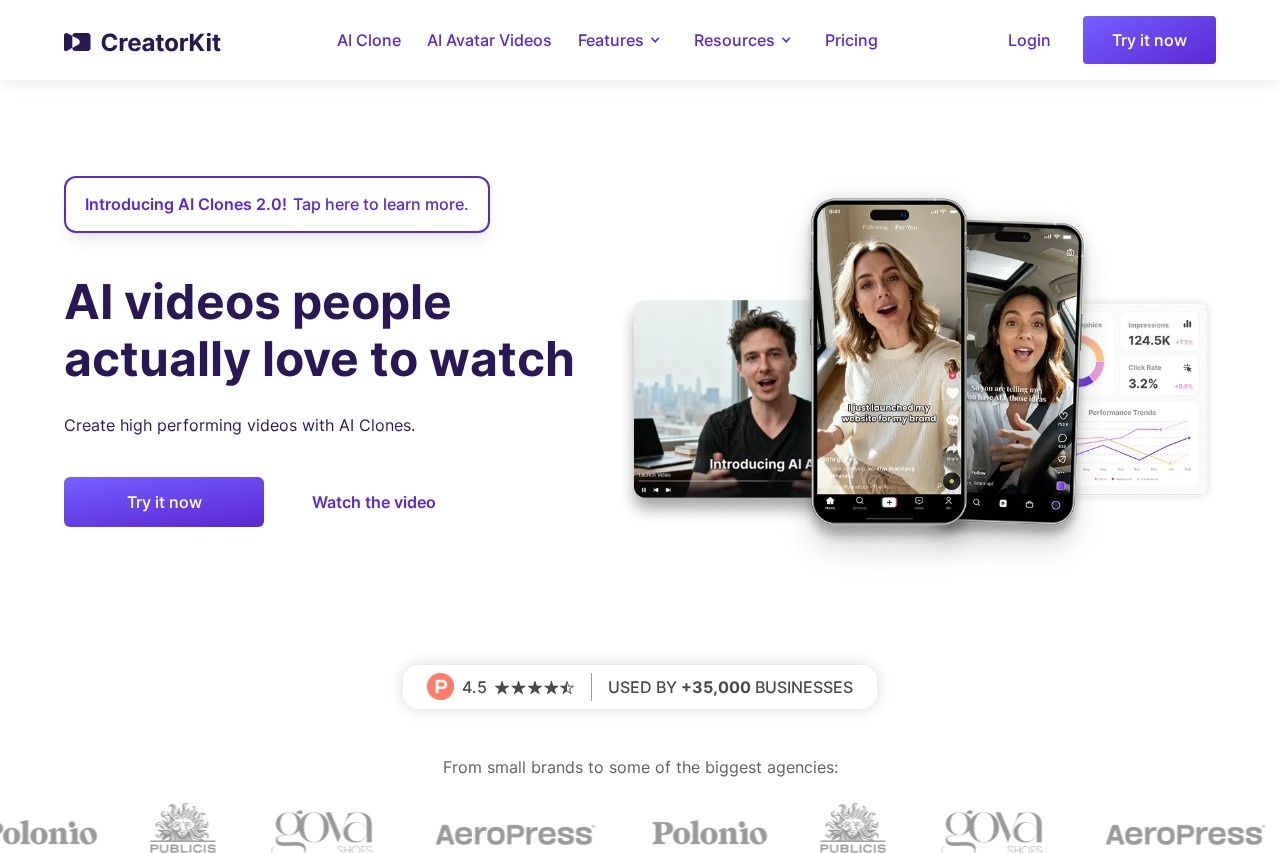 CreatorKit - AI images and videos 截图