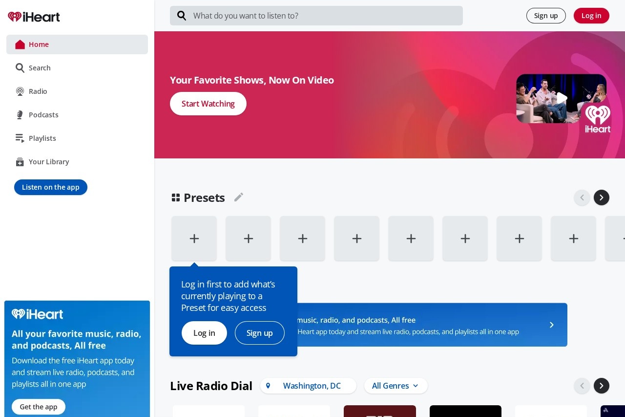 iHeart 截图