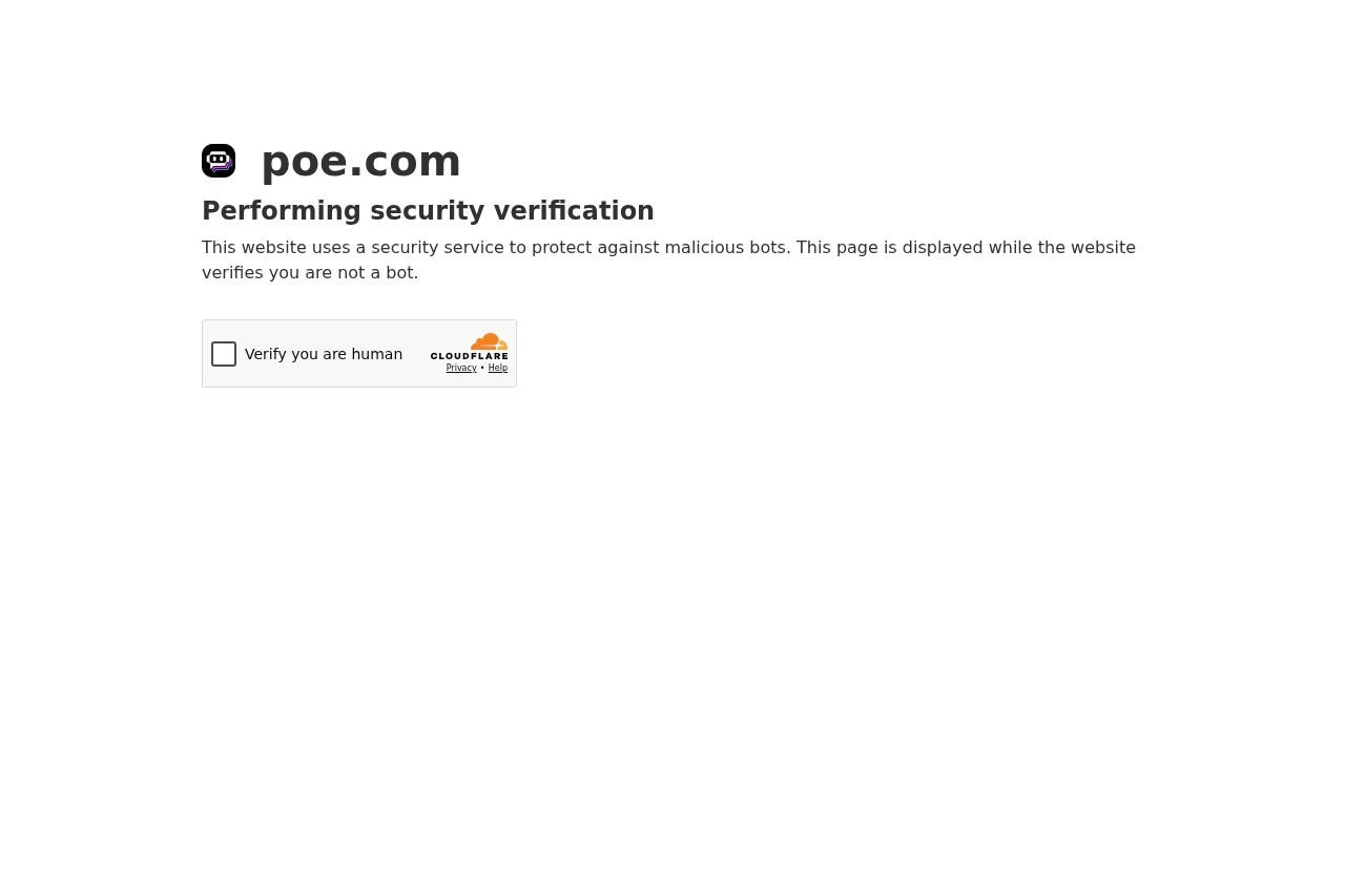 Poe 截图