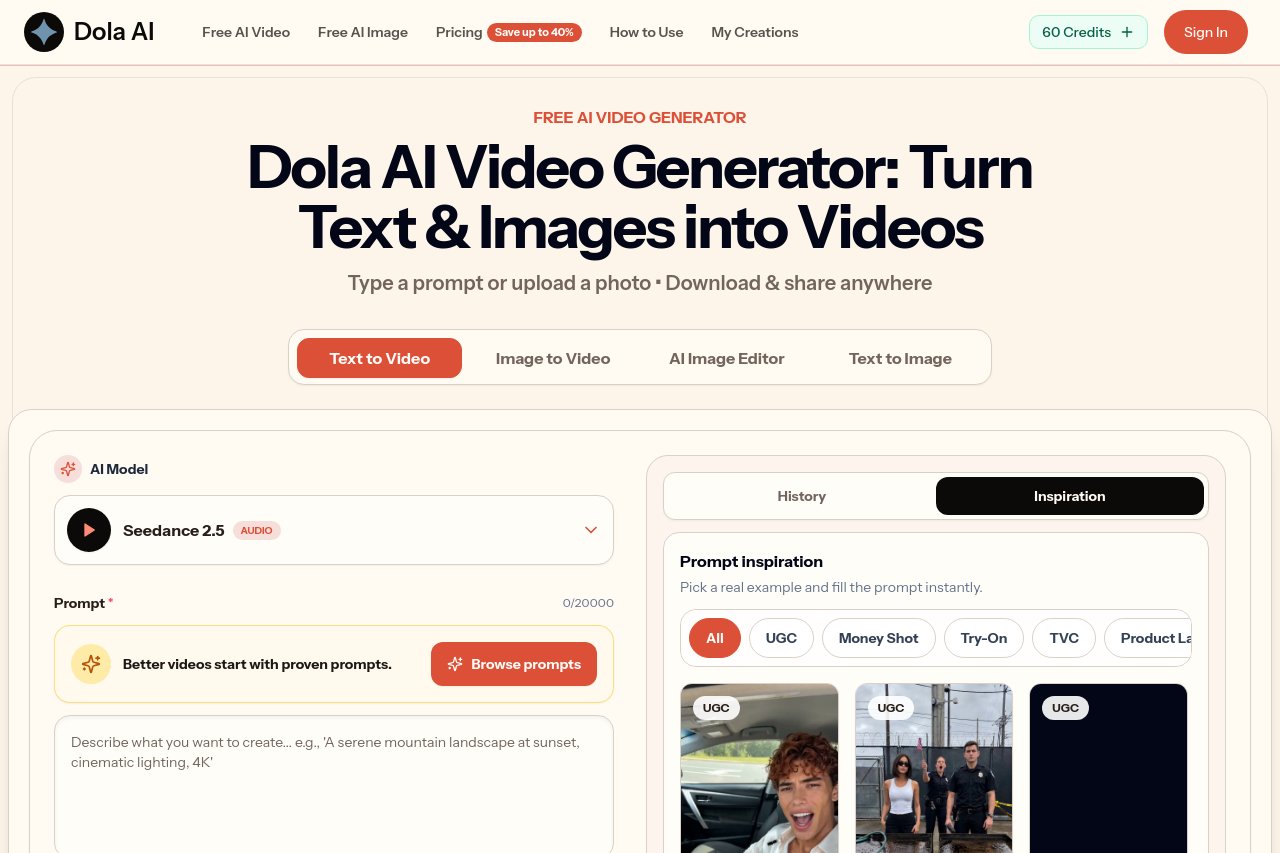 DolAI Video 截图