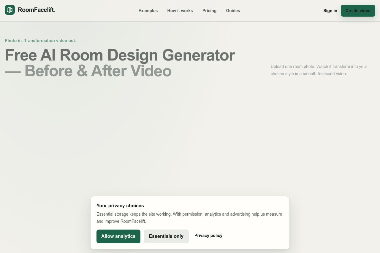roomfacelift 截图